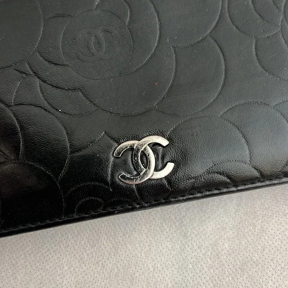 Chanel CC Patent Leather Timeless Wallet on Chain WOC Chain Crossbody Purse Bag - Picture 3 of 12